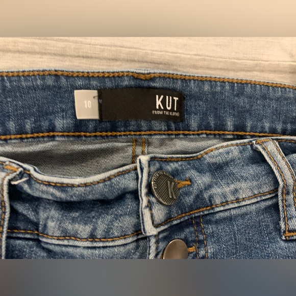 Kut from the Kloth Donna high rise jeans size 10 - Picture 2 of 5